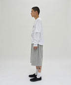 LAYERED LONG SLEEVE [WHITE]