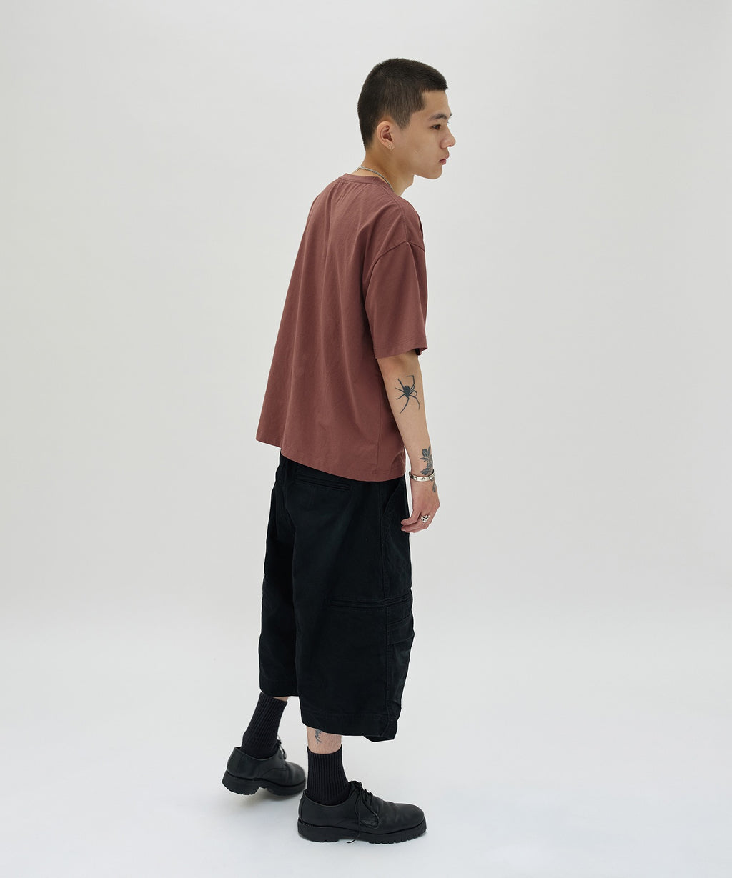 SILHOUETTE TEE [MOCHA BROWN]