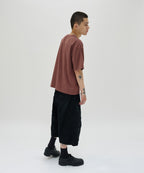 SILHOUETTE TEE [MOCHA BROWN]