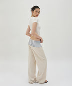 SHORT FIT JERSEY [WHITE]