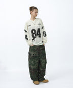 84 STAR RACING LONG SLEEVE [IVORY]
