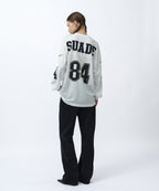 84 STAR RACING LONG SLEEVE [WHITE]