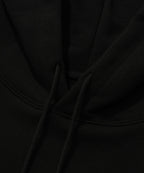 HUH!! HOODIE [BLACK]