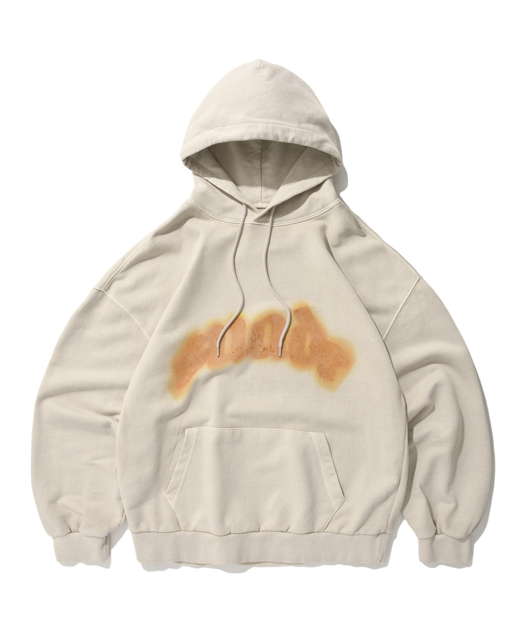 FIRE SUADE HOODIE [PIGMENT BEIGE]