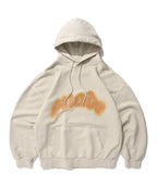 FIRE SUADE HOODIE [PIGMENT BEIGE]