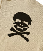 SKULL COWICHAN SWEATER [BEIGE]