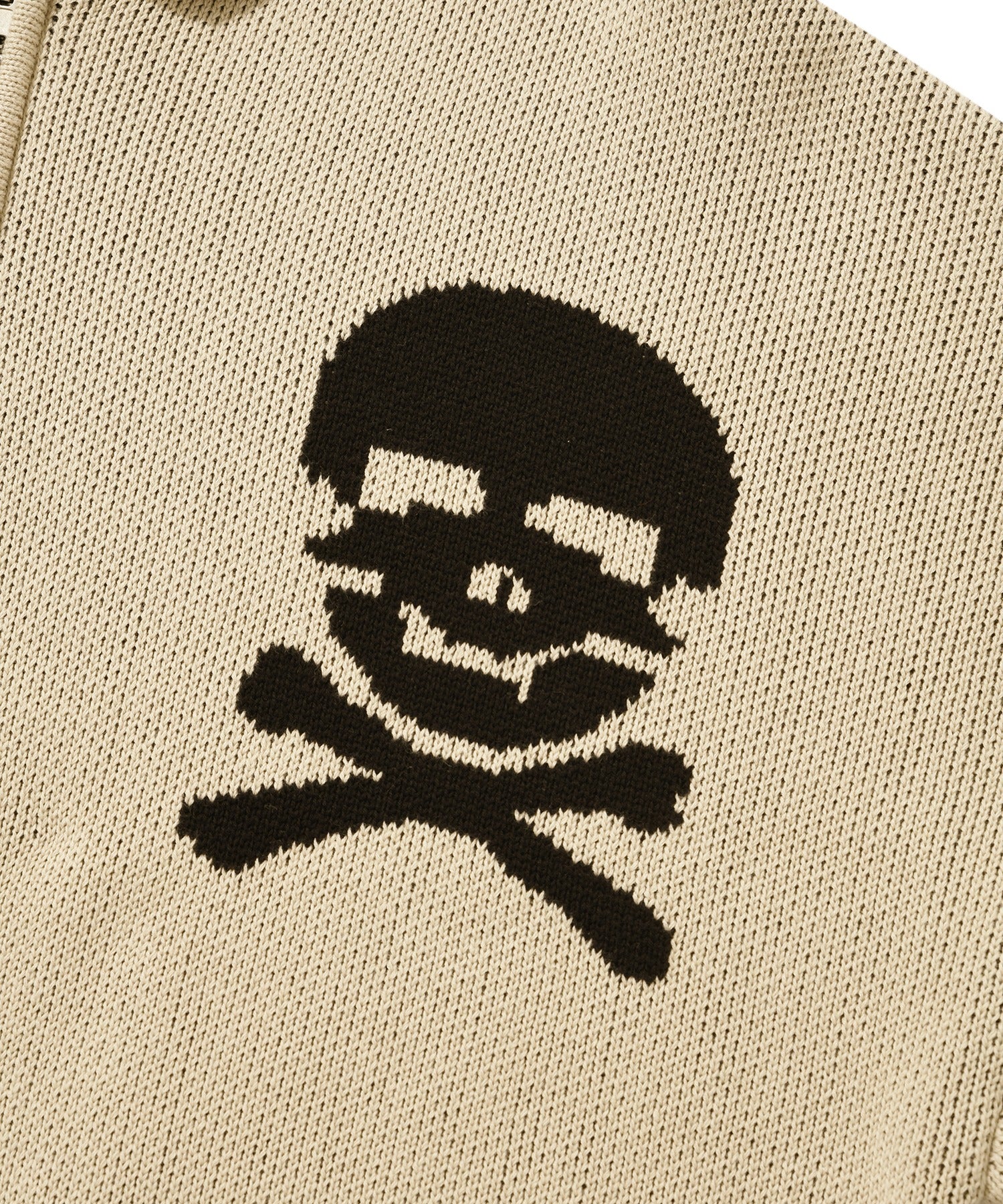 SKULL COWICHAN SWEATER [BEIGE]