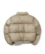 SHORT PUFFER JACKET [BEIGE]