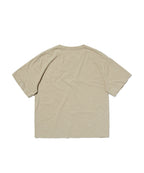 TEXTURED POCKET TEE [BEIGE]