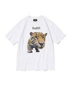 HUH!! LEOPARD TEE [WHITE]