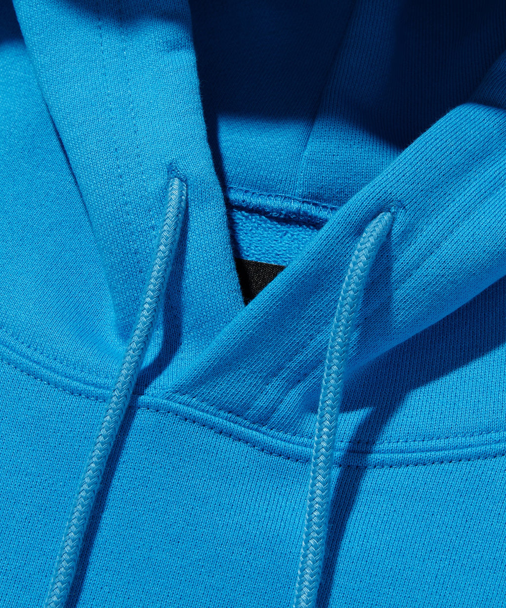 FIRE SUADE HOODIE [SKY BLUE]