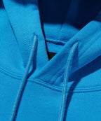 FIRE SUADE HOODIE [SKY BLUE]