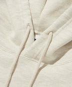 FIRE SUADE HOODIE [OATMEAL]