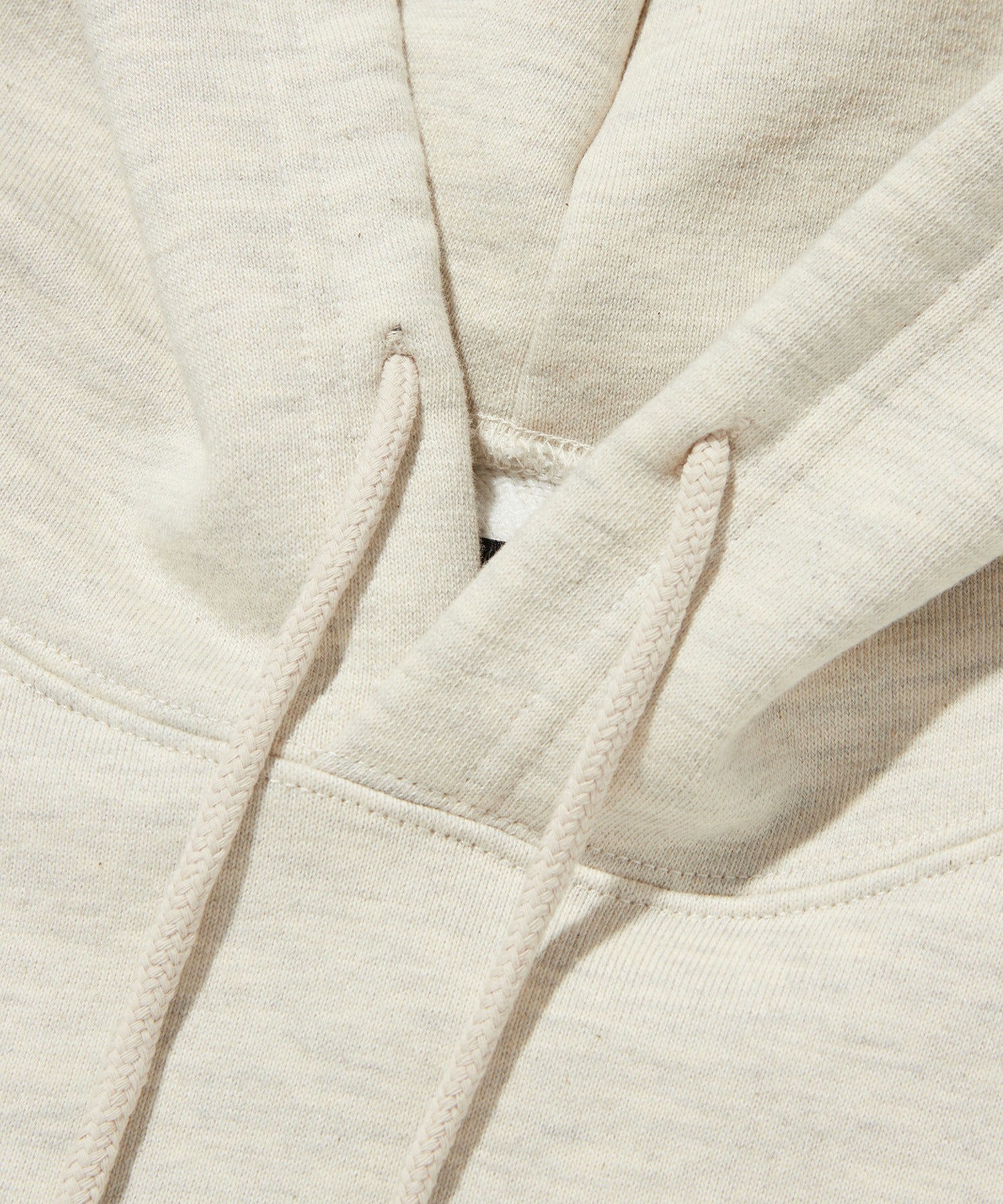 FIRE SUADE HOODIE [OATMEAL]