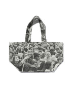 PATTERN TOTE BAG [BLACK]