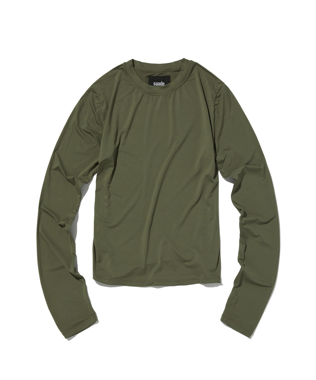 FIT JERSEY [KHAKI]