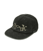 EGYPT BALL CAP [BLACK]