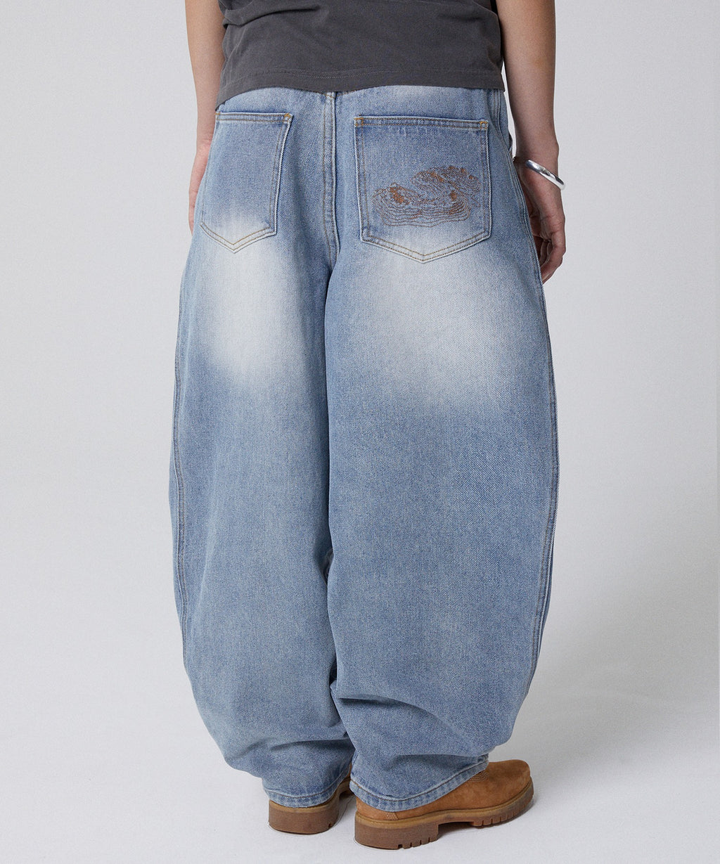 CONTOUR POCKET DENIM [LIGHT BLUE]