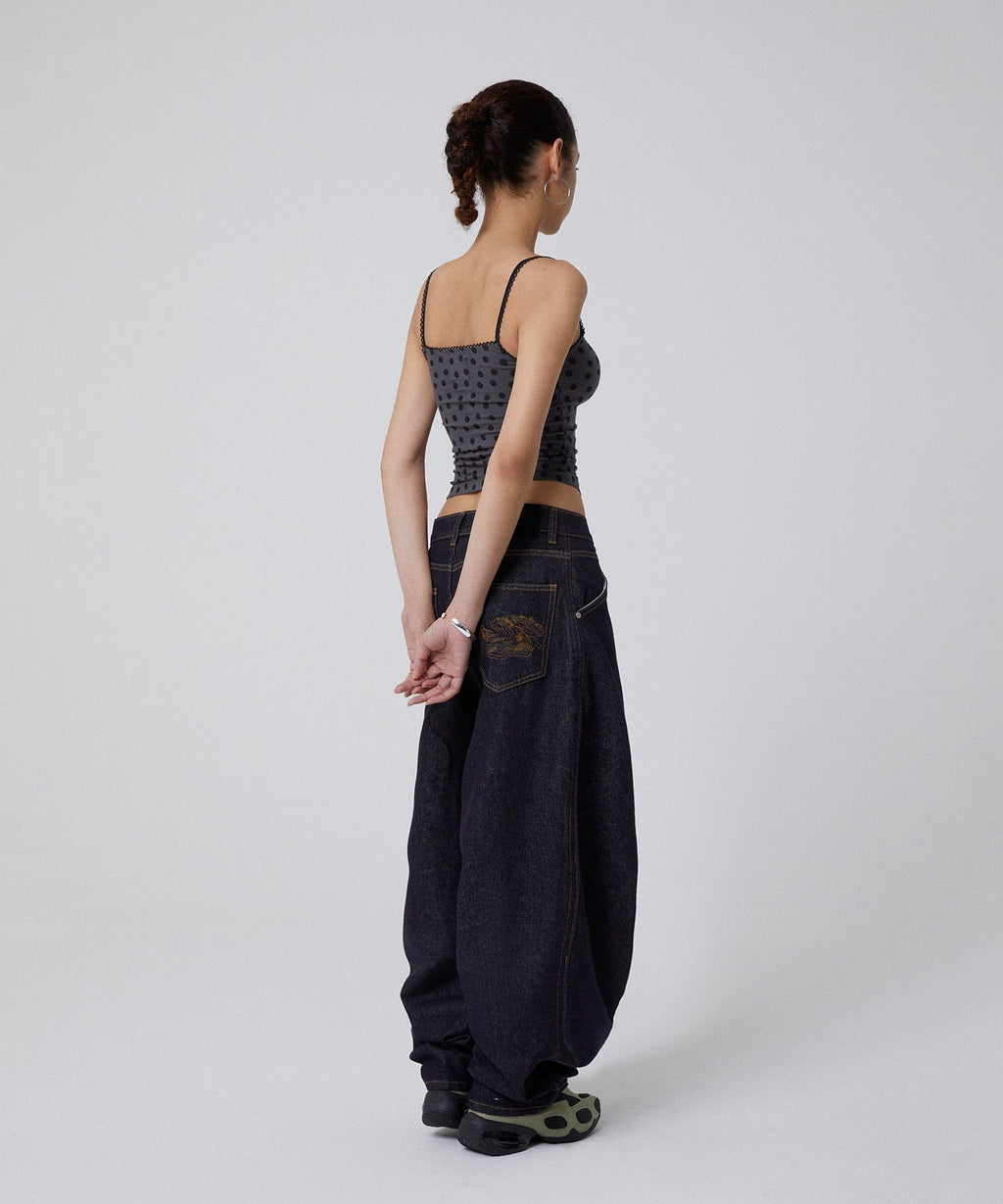 CONTOUR POCKET DENIM [RAW INDIGO]