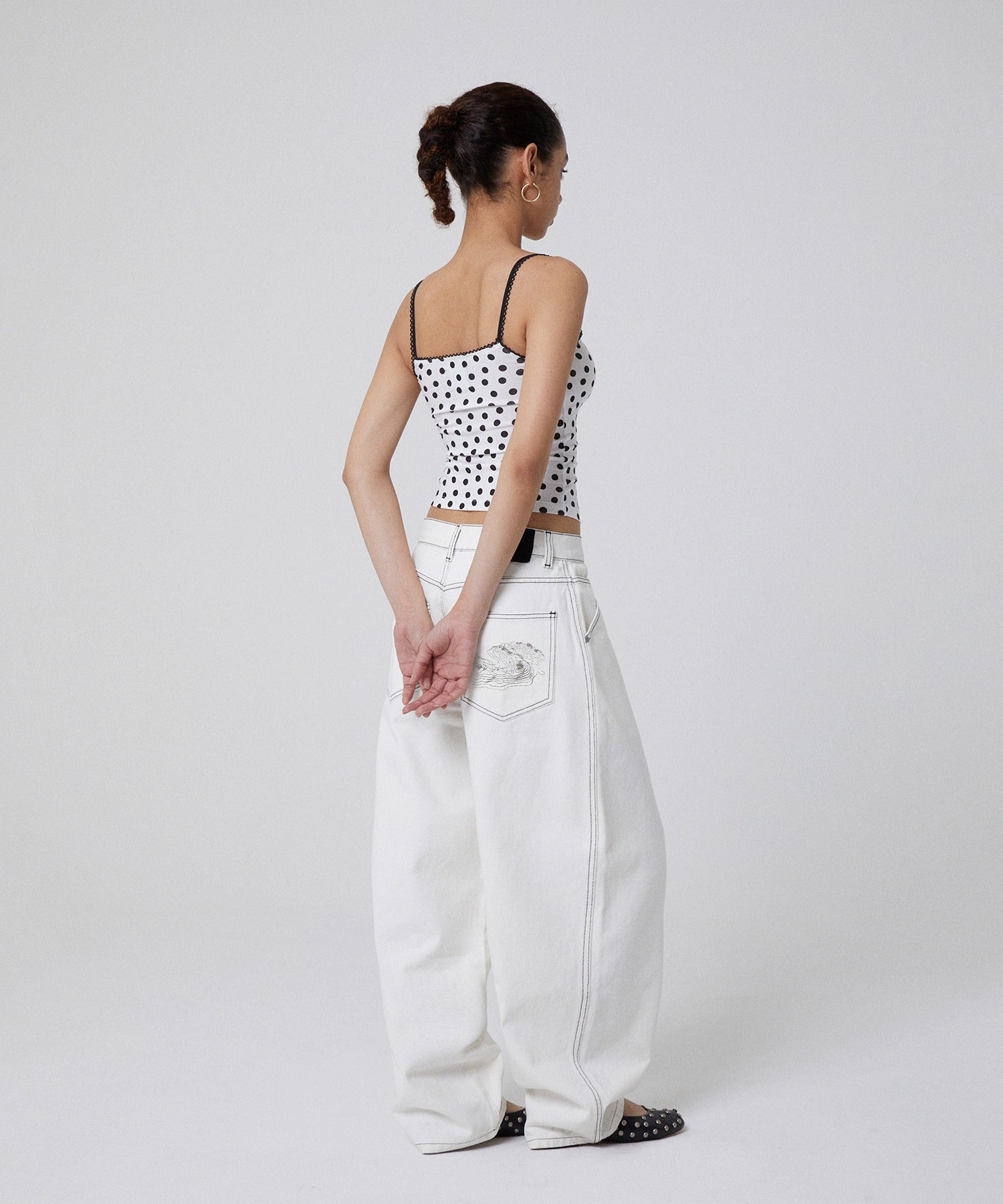CONTOUR POCKET DENIM [WHITE]