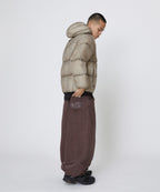 LIGHT PUFFER JACKET [BEIGE]