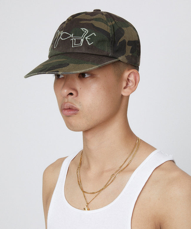 EGYPT BALL CAP [CAMO] Main Image
