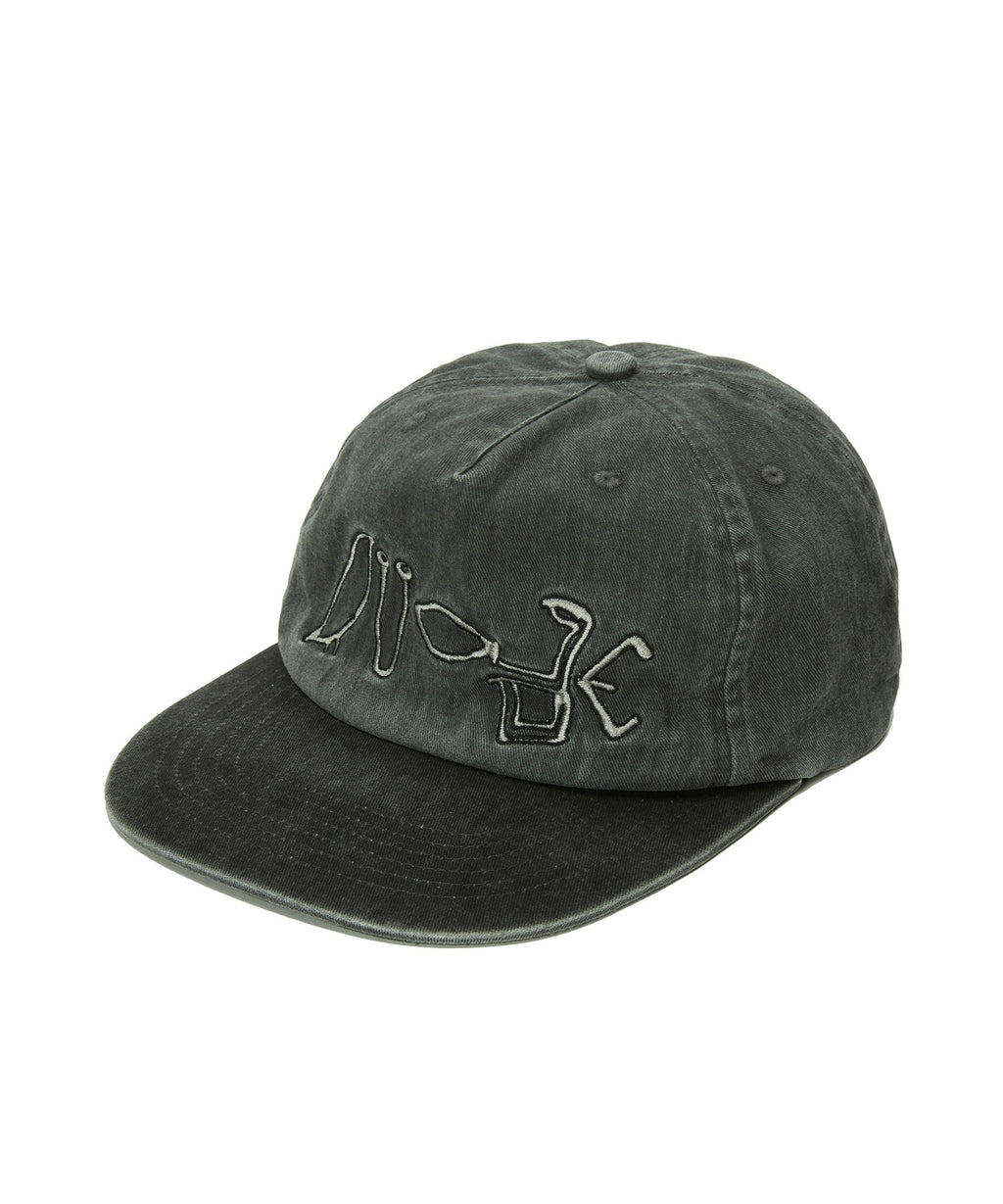 EGYPT BALL CAP [CHARCOAL GRAY]