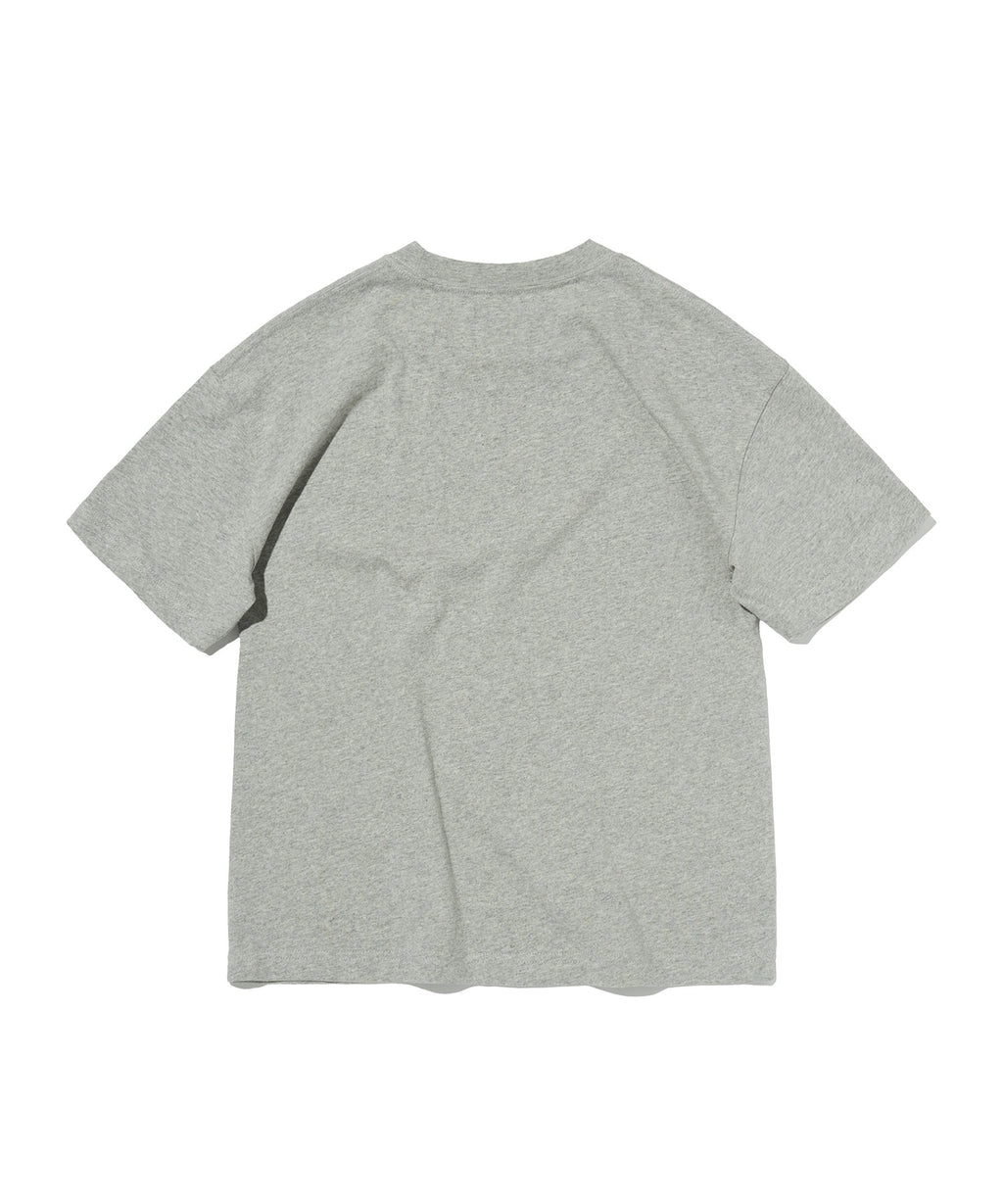 CROPPED TEE [GRAY]