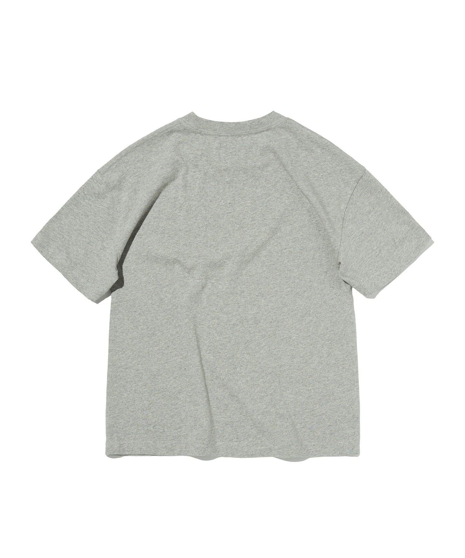 CROPPED TEE [GRAY]