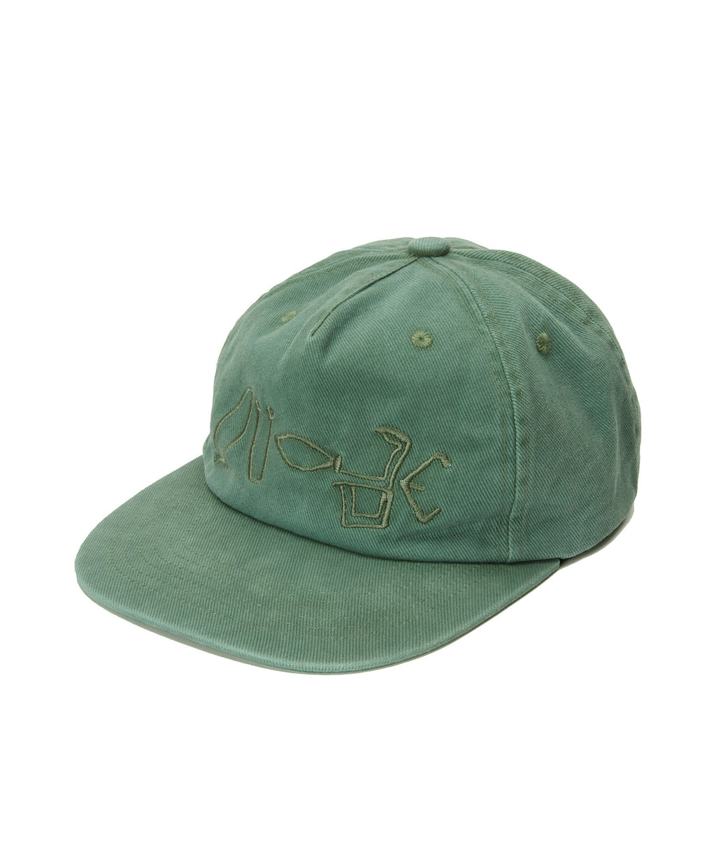 EGYPT BALL CAP [GREEN]
