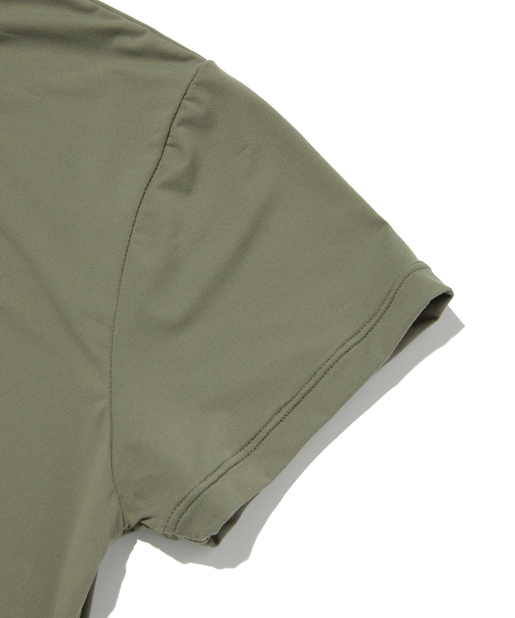 SHORT FIT JERSEY [DEEP KHAKI]
