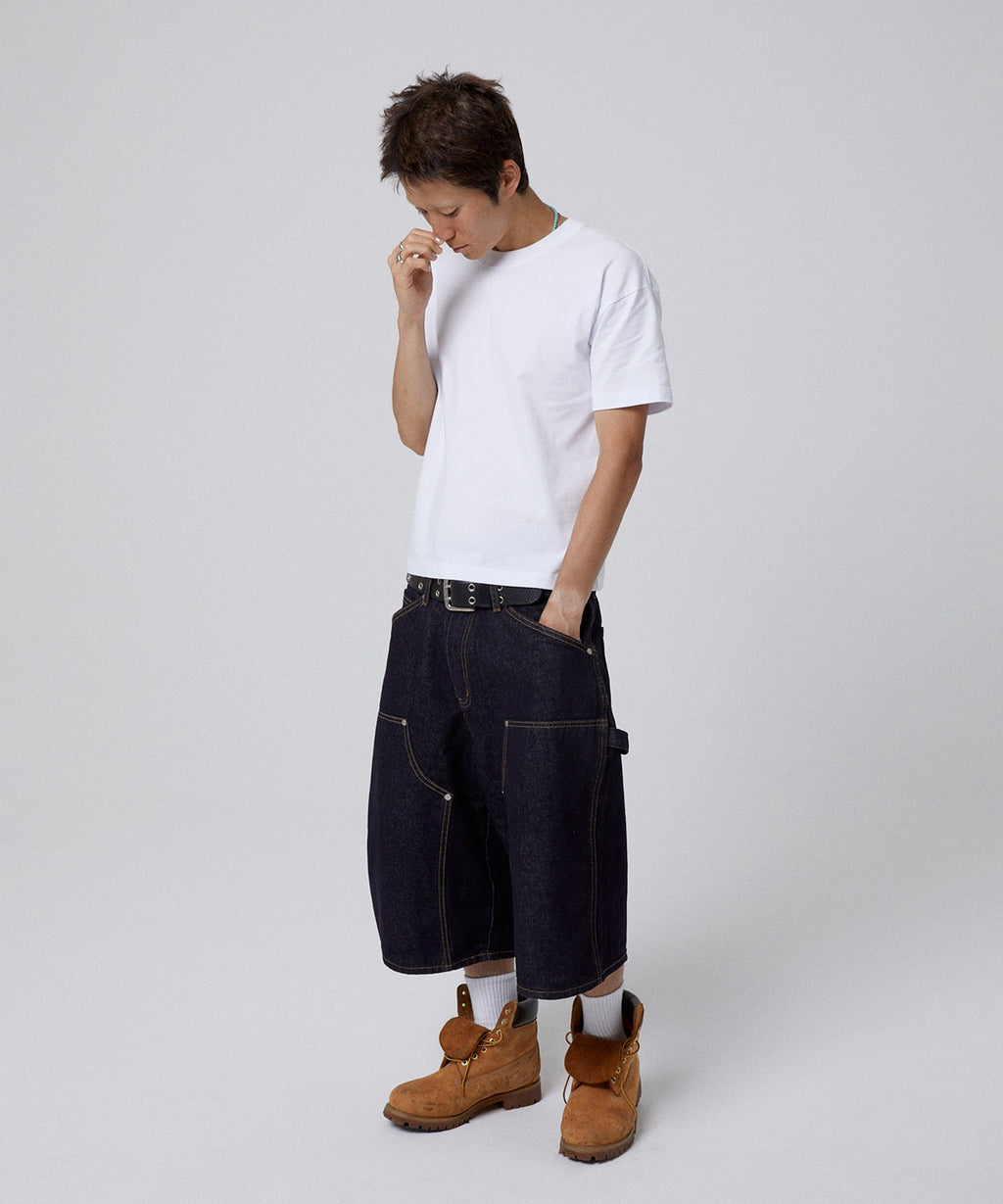 CROPPED TEE [WHITE]
