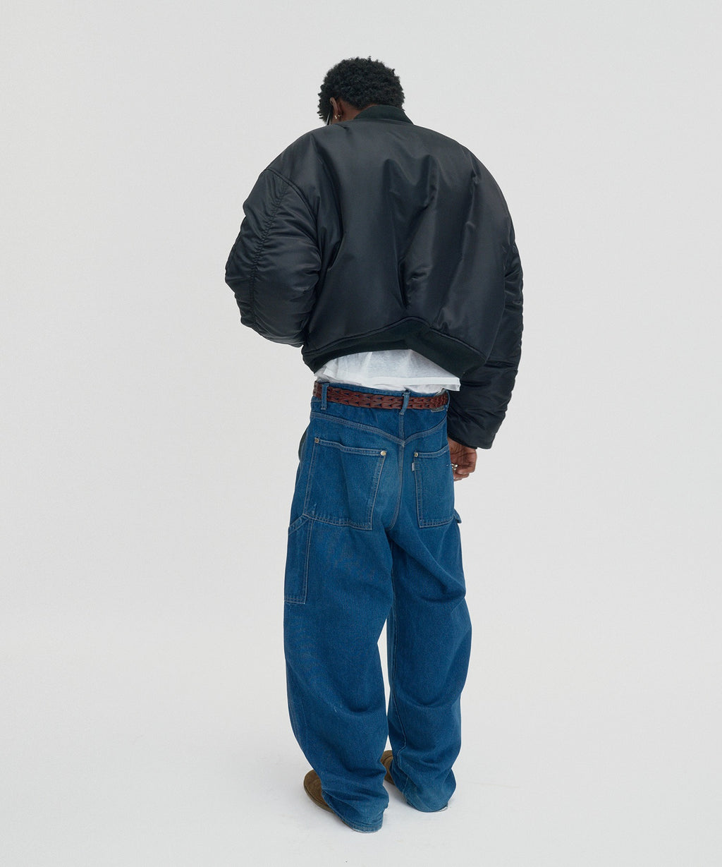 CROPPED MA-1 [BLACK]