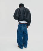 CROPPED MA-1 [BLACK]