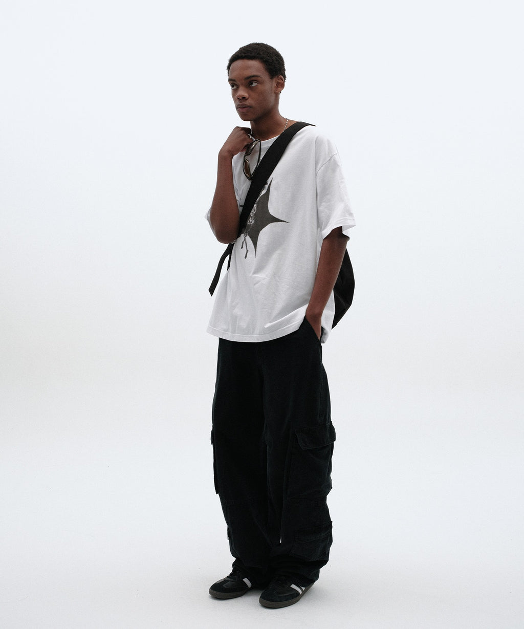 HALFMOON CROSS BAG [BLACK]