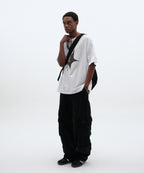 HALFMOON CROSS BAG [BLACK]