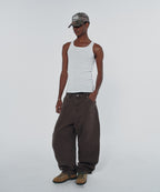 CONTOUR POCKET DENIM [BROWN]