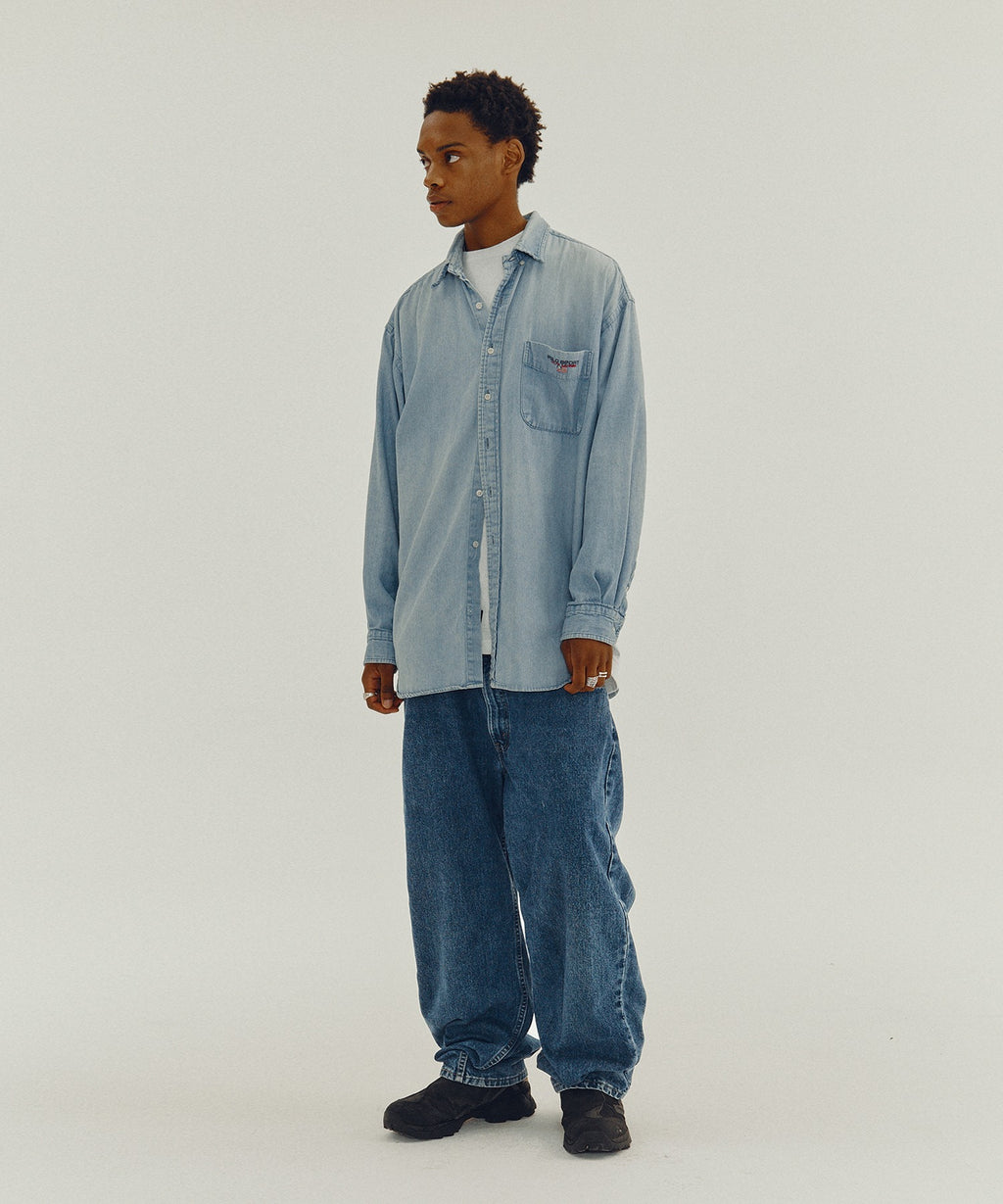 BAGGY DENIM [BLUE]