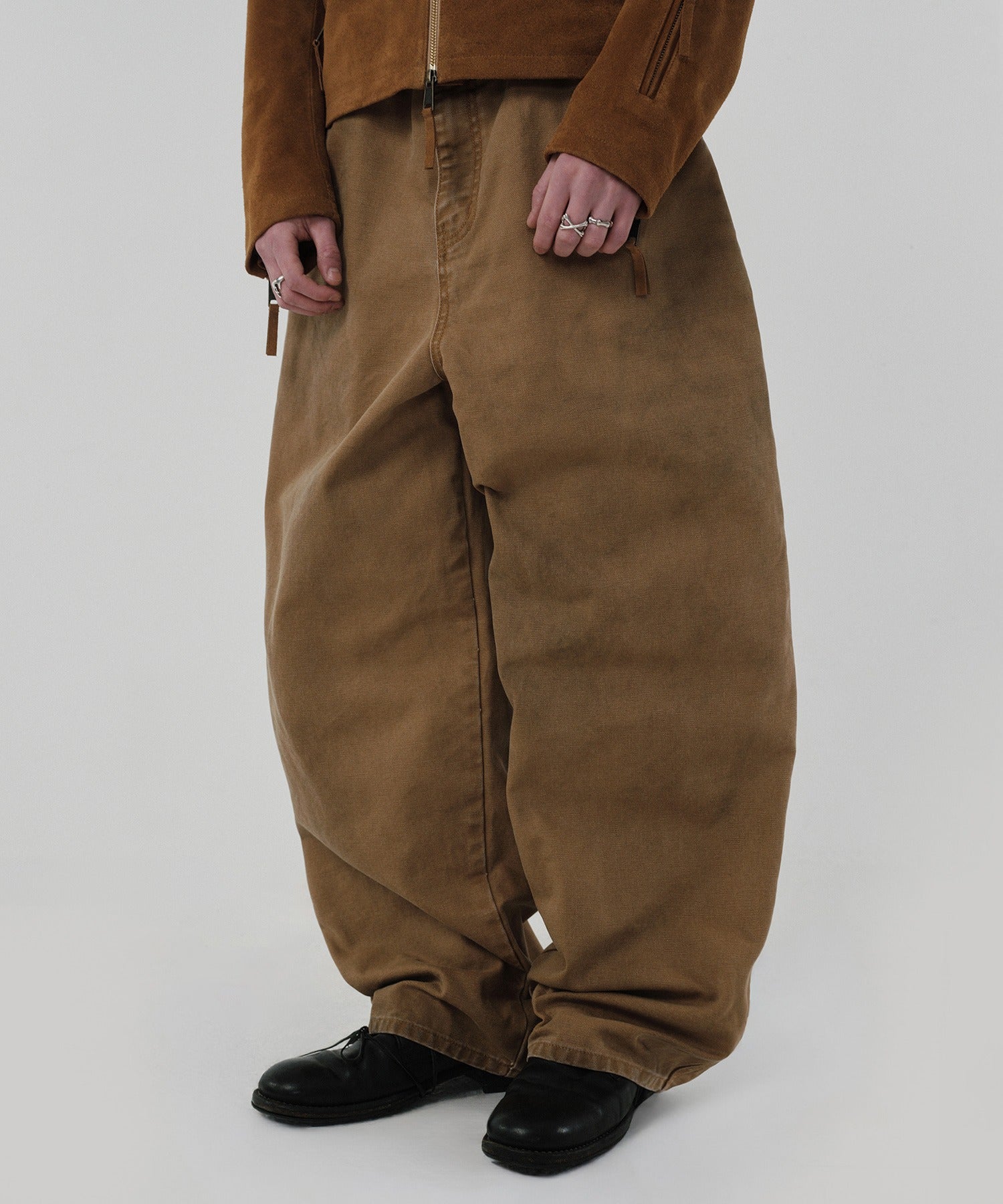 CONTOUR POCKET DENIM [BEIGE]