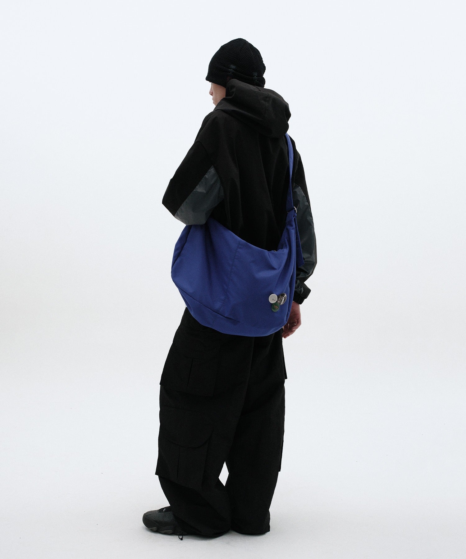 HALFMOON CROSS BAG [PURPLE]