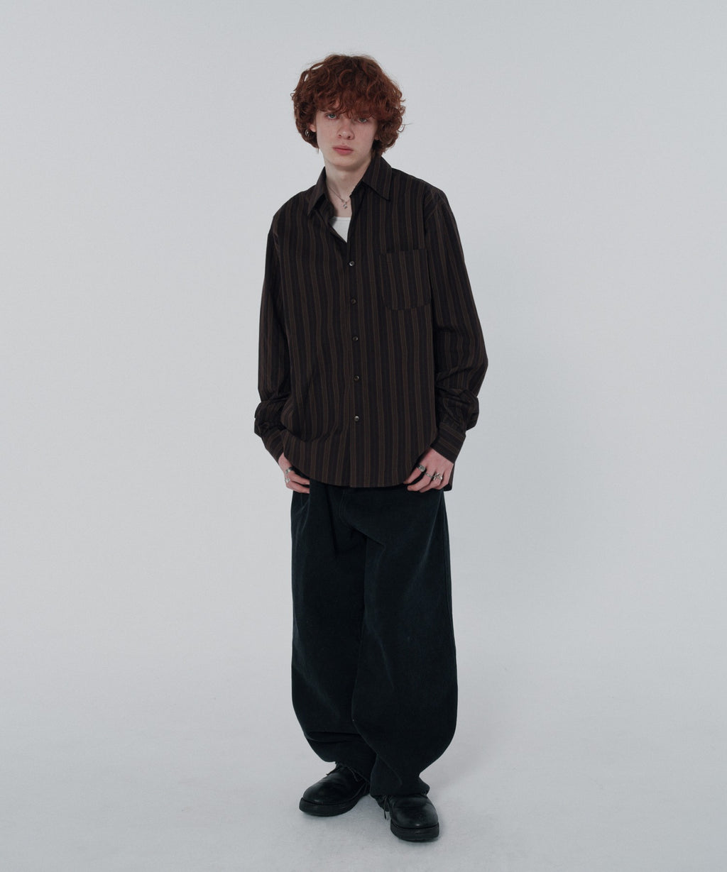 CONTOUR POCKET DENIM [BLACK]