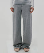 LAYERED LONG PANTS [GRAY]