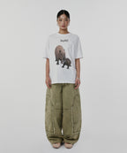HUH!! CAPYBARA TEE [WHITE]