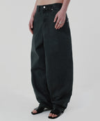 CONTOUR POCKET DENIM [WASHING BLACK]