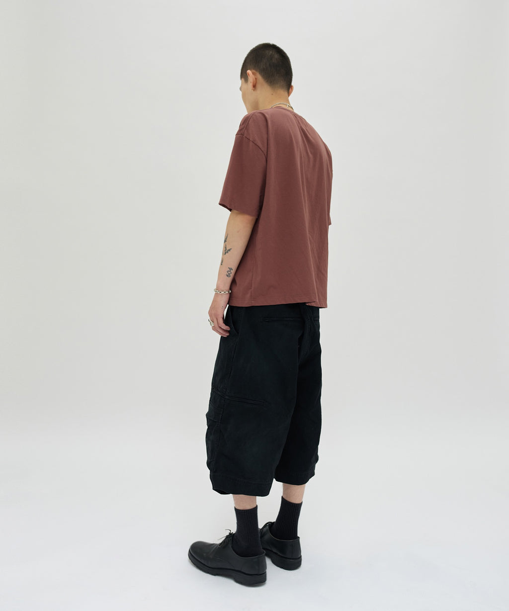 SILHOUETTE TEE [MOCHA BROWN]