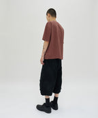 SILHOUETTE TEE [MOCHA BROWN]
