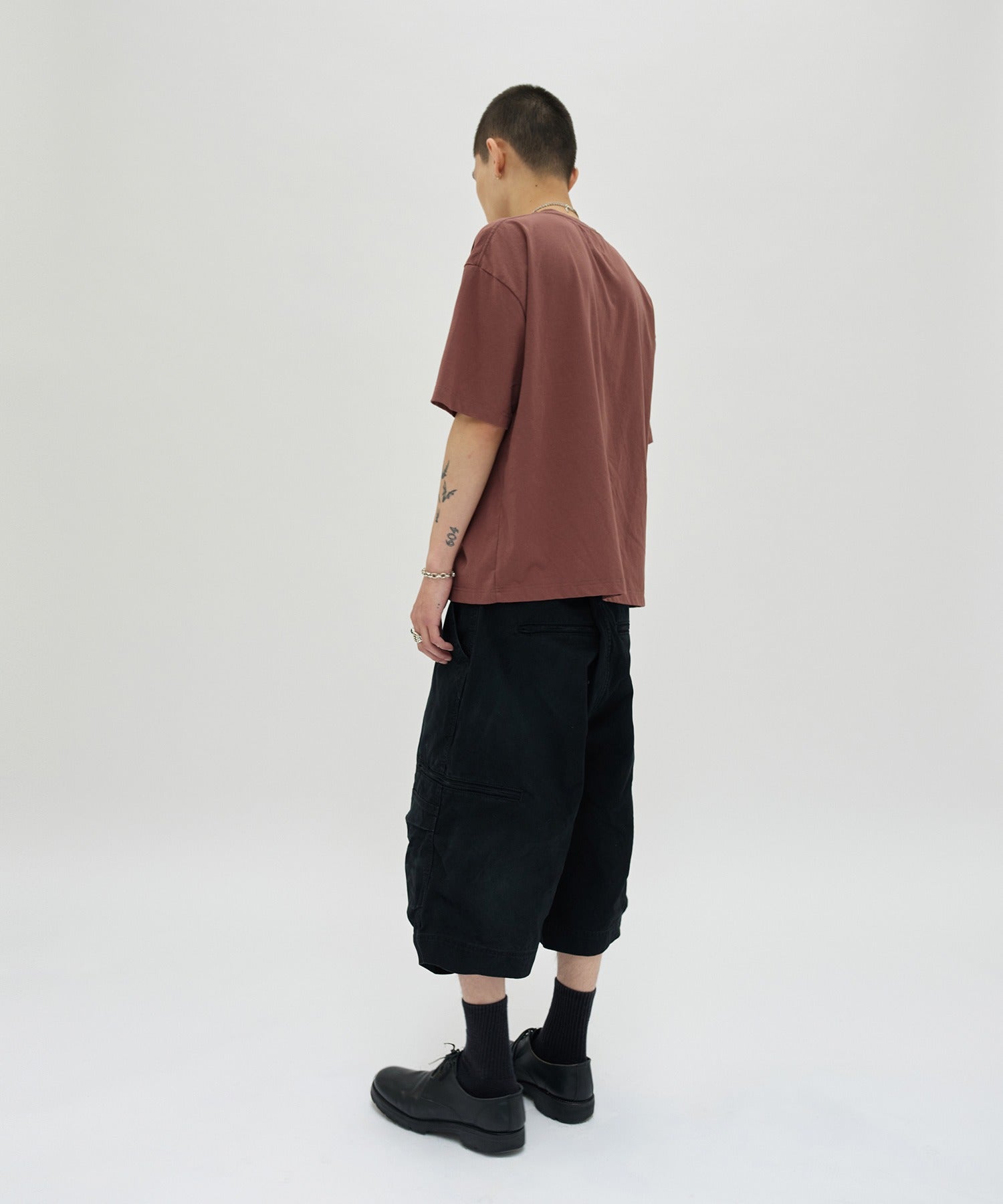SILHOUETTE TEE [MOCHA BROWN]