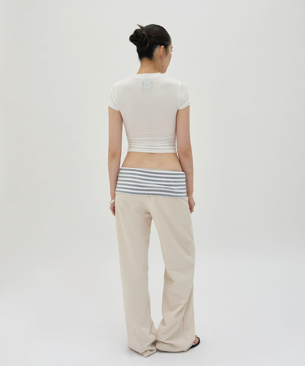 SHORT FIT JERSEY [WHITE]