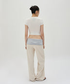 SHORT FIT JERSEY [WHITE]