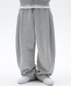 TWO TUCK LONG PANTS [GRAY]